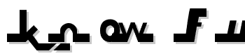 Know-Future font